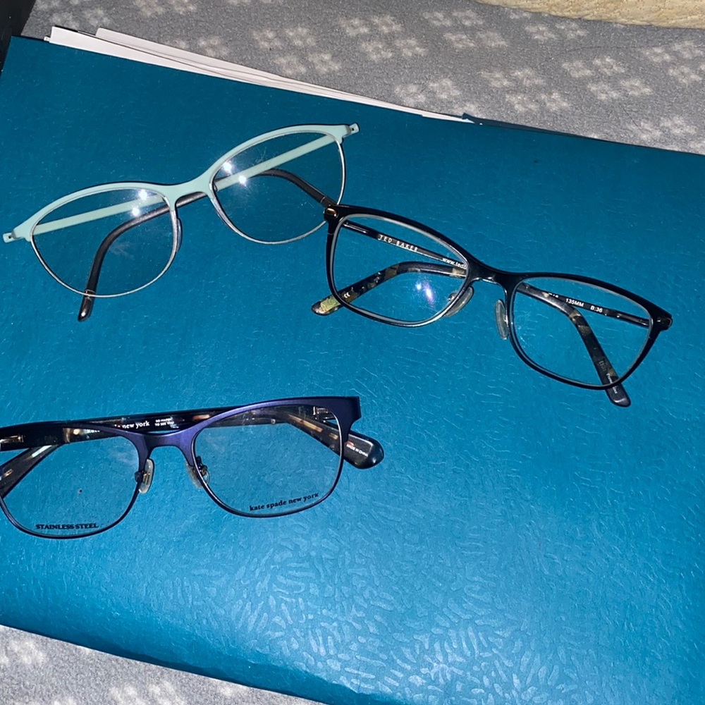 Frames, Kate Spade, Ted Baker and Silhouette